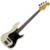SX SPJ62+ Vintage White Električna bas gitara