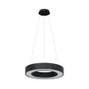 LED luster na sajli UNION LED/40W/230V 3000/4000/6500K prečnik 40 cm crna