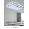 Micoe Plafonska lampa LED, 130 W, Bela