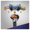 GILLETTE Muški brijač sa 2 patrone Proglide Flexball Manual crni