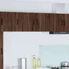 Ormar za Zid PORTO 2 pcs Smeđi hrast 40 x 31 x 40 cm