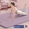 Yottoy Prostirka za jogu, 185x80cm, Ljubičasta
