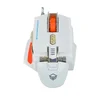 MEETION M975 GEJMERSKI USB ŽIČNI Miš 2600 dpi, BELI