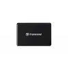 Transcend TS-RDF9K2 Card reader, USB 3.1 Gen. 1, SDHC UHS-II, SDXC UHS-II, micro SDHC UHS-I, micro SDXC UHS-I, and UDMA7 CompactFlash, Read up to 260MB/s & Write up to 190MB/s