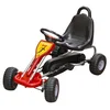 Dirkalni gokart na pedale - rdeč
