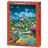 Castorland Puzzle Cinderella's castle 1000 kosov
