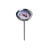 TERMOMETER ZA MESO KITCHISIMO IZ NERJAVEČEGA JEKLA 12,5X5,2X5,2CM