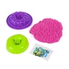 Kinetic Sand presenečenje prigrizek v kozarcu