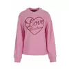 Love Moschino Ženski duks W644801M4055-L89, Roze
