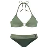 JETTE Bikini zelena / oliva