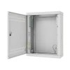 Triton kabinet zidni 4U 760 620x250 siv nadometni hibridni