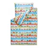 Posteljina 140x100cm - cars and stripes ( 7489 )