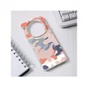 TERACELL Maska Color Wave za Xiaomi Redmi A3 Orange