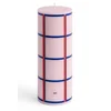 HAY Dekorativna sveča Column Candle 7 x 20 cm