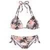 BUFFALO Bikini  rjava / roza / črna / bela