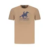 U.S. Grand polo Muška majica AU02646_MA18FANG, Braon