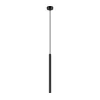 Sollux SL.1338 - Luster na sajli ARCHE 1xG9/8W/230V crna