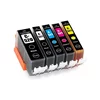 toner123 Komplet Canon PGI-520BK + 4× CLI-521 (BK,C,M,Y) / Canon PIXMA iP3600,iP4600,iP4700, MP540,MP550,MP560,MP620,MP630,MP640,MP980,MP990, MX860,MX870 kompatibilne kartuše (5) - BK, foto BK, C, M, Y
