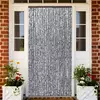 Zastor protiv insekata smeđi-bež 90 x 220 cm šenil