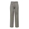 ONLY Ženske pantalone 15298617 sive