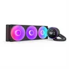 NZXT Kraken 360 Elite V2 RGB kućište za procesor sa vodenim hlađenjem, 1x360mm F360 RGB jezgro ventilatora, RGB kontroler, sa 2.72 IPS ekranom, RL-Kr36E-B2