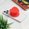 Stiker za mobilni telefon Magnetic Heart, Crveni