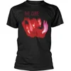 The Cure Majica Pornography Unisex Black XL