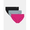 Womens panties Under Armour UA Pure Stretch NS BKN - 3pk - Womens