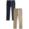 Next Chino hlače  temno bež / mornarska