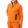 HUMMEL DUKS HMLFUYU ZIP NECK SWEATSHIRT ŽENE