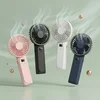 Mini ročni ventilator Techsuit M12 z LED prikazovalnikom, USB-C polnjenjem, 6 hitrostmi, 5000mAh