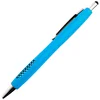 Olovka kemijska metalna gumirana grip plus touch pen ycd1006tr melbourne sha.svijetlo plava
