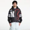 Mikina Awake NY Headcrack Champs Jersey Zip Hoodie Black M