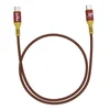 Moye Harry Potter USB-C na USB-C kabl za punjenje, pleteni