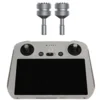 shumee Nadomestne igralne palice za DJI Mini 3 Pro/DJI RC/RC 2 - srebrne