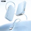 Power bank prenosiva baterija REMAX FCP-25 Fast Charging 22.5W(teleskopski kabl) Type-C 10000mAh plavi