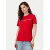 Tommy Hilfiger Majica WW0WW40276 Rdeča Regular Fit