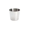 Mould for caramel cream/Dariole dessert, stainless steel, 6.5 cm - de