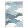 Modro-siva otroška preproga 80x150 cm Bambi – Ayyildiz Carpets