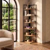 HANAH HOME Polica za knjige Wally Atlantic Pine