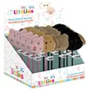 OLOVKA GRAFITNA LITTLIES FLUFFY ANIMALS DIAKAKIS 000647011
