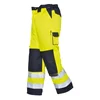 PW TX51YNR-2XL LYON HI-VIS PANTALONE Boja: žuta Veličina: 2XL