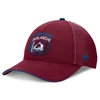 Kapa s ščitnikom Fanatics Authentic Pro Draft Structured Trucker Colorado Avalanche