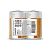 Philips R20L2F/10 - 2 kom D cink-hloridne baterije LONGLIFE 1,5V 5000mAh