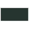 Vanjska roleta 90% blokada UV zraka Tamnozelena 350 x 140 cm
