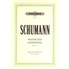 SCHUMANN:SPANISCHES LIEDERSPIEL OP.74