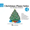 HAL LEONARD CHRISTMAS PIANO SOLOS 1