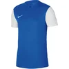 NIKE Dres Tiempo Premier II kraljevo modra / srebrno-siva / bela