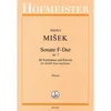 MIŠEK:SONATE F-DUR OP.7 FOR DOUBLE BASS AND PIANO
