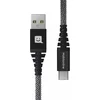EKO CABLE Kevlar USB/USB-C 1,2M 60W antracit